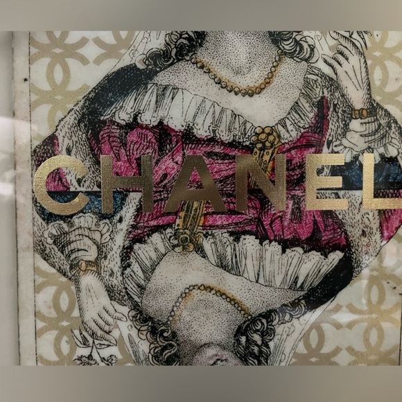 FASHION ACRYLIC GLASS PICTURE DECOR ACCENT FOR WALL - Picture 3 of 3